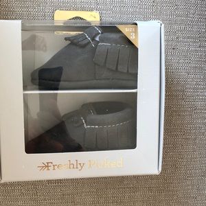 Freshly picked baby moccasins